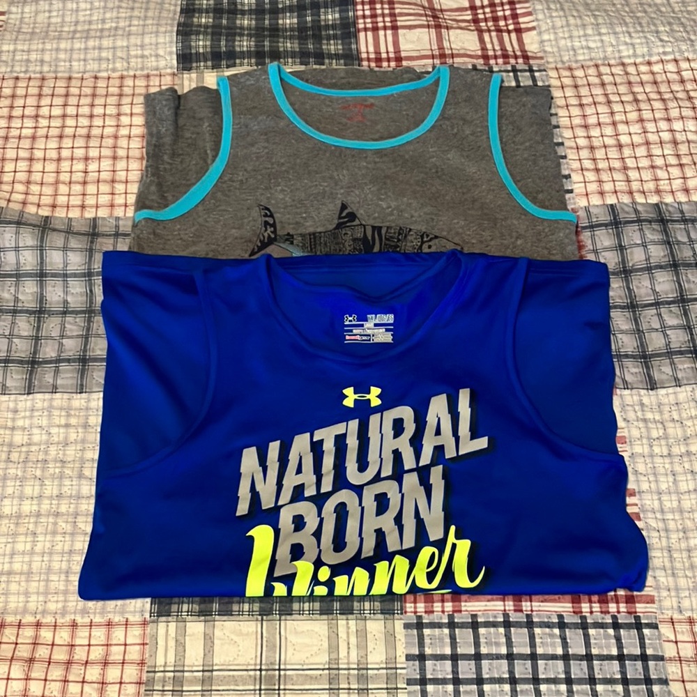 Boys muscle tanks